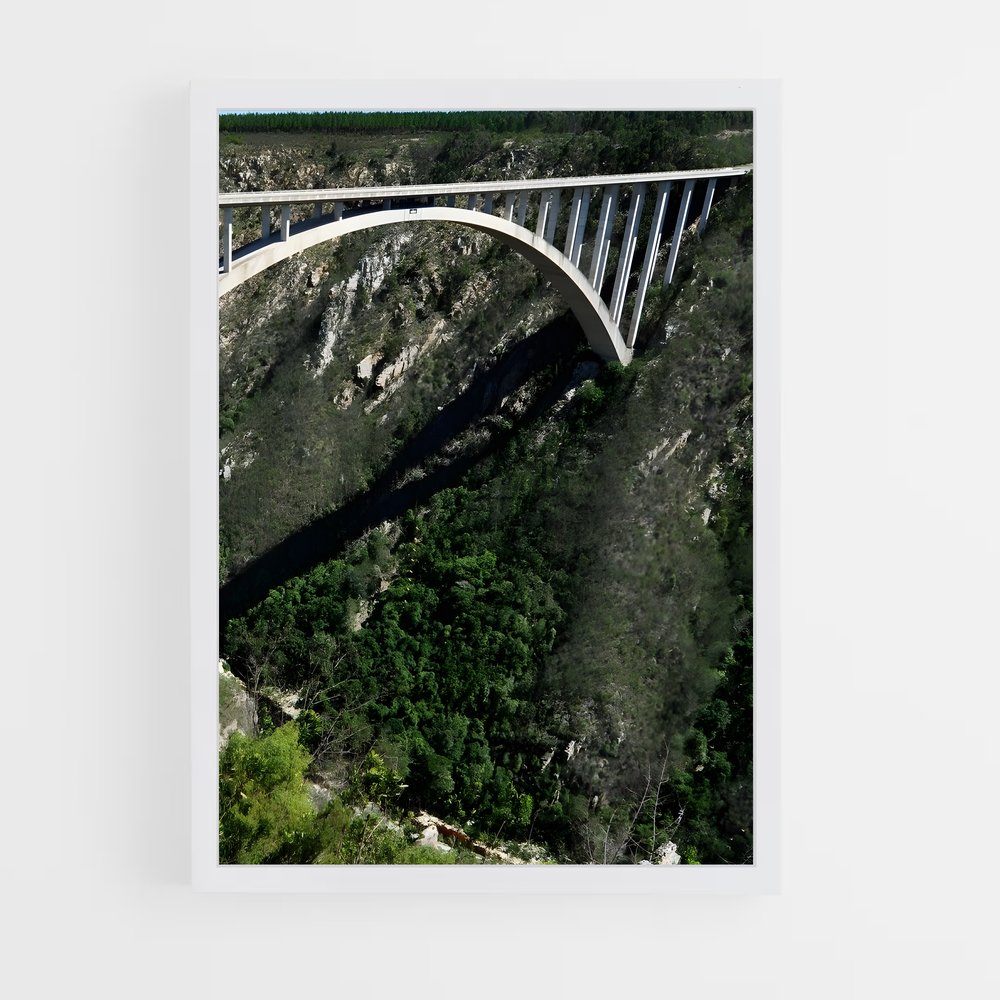 Poster Biafa Adventure – affiche Saut à l’élastique (vue 3)